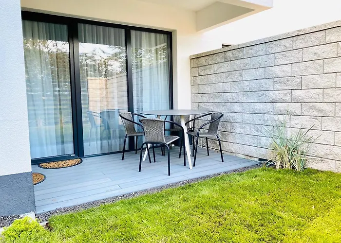 Apart111 - Garden * Kołobrzeg